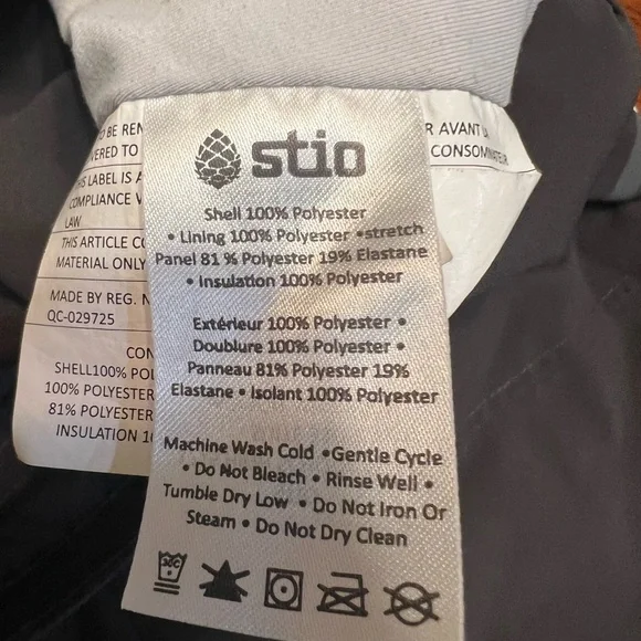 STIO Fernos Insulated Knickers 3/4 Snow Pants Womens XS Outdoor Granola Mountain - Picture 4 of 11